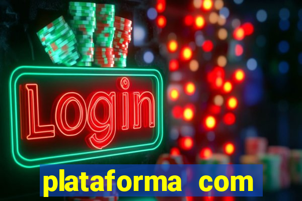 plataforma com conta demo fortune tiger